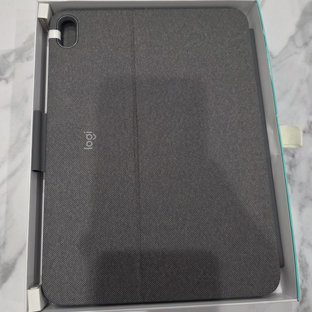 Logitech Gray Tablet Case - Picture 6 of 9